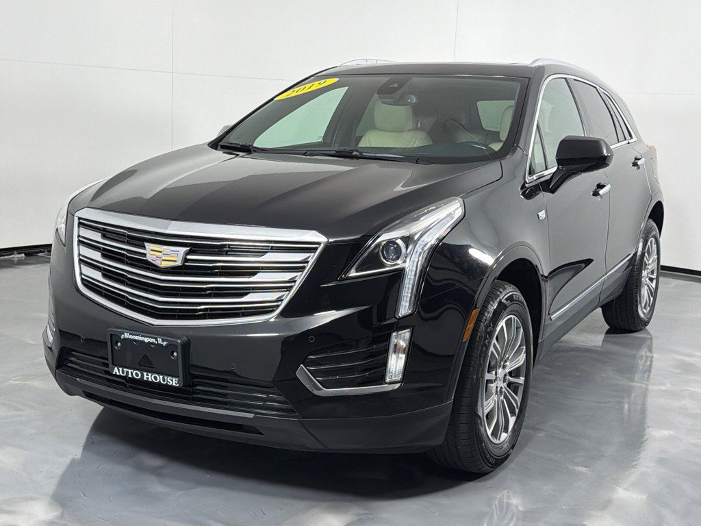 Used 2019 Cadillac XT5 Luxury AWD/4WD image 8