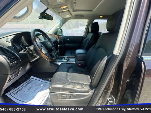 Used 2016 INFINITI QX80 4WD w/ Driver's Assistance Package image 14