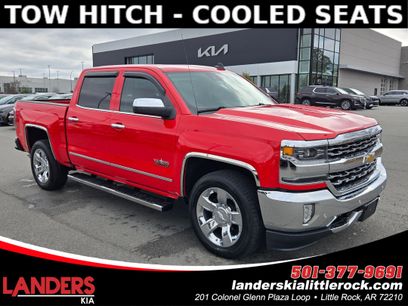 Used 2018 Chevrolet Silverado 1500 LTZ w/ Texas Edition