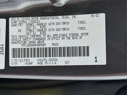 Used 2022 Toyota Tundra SR5 image 30