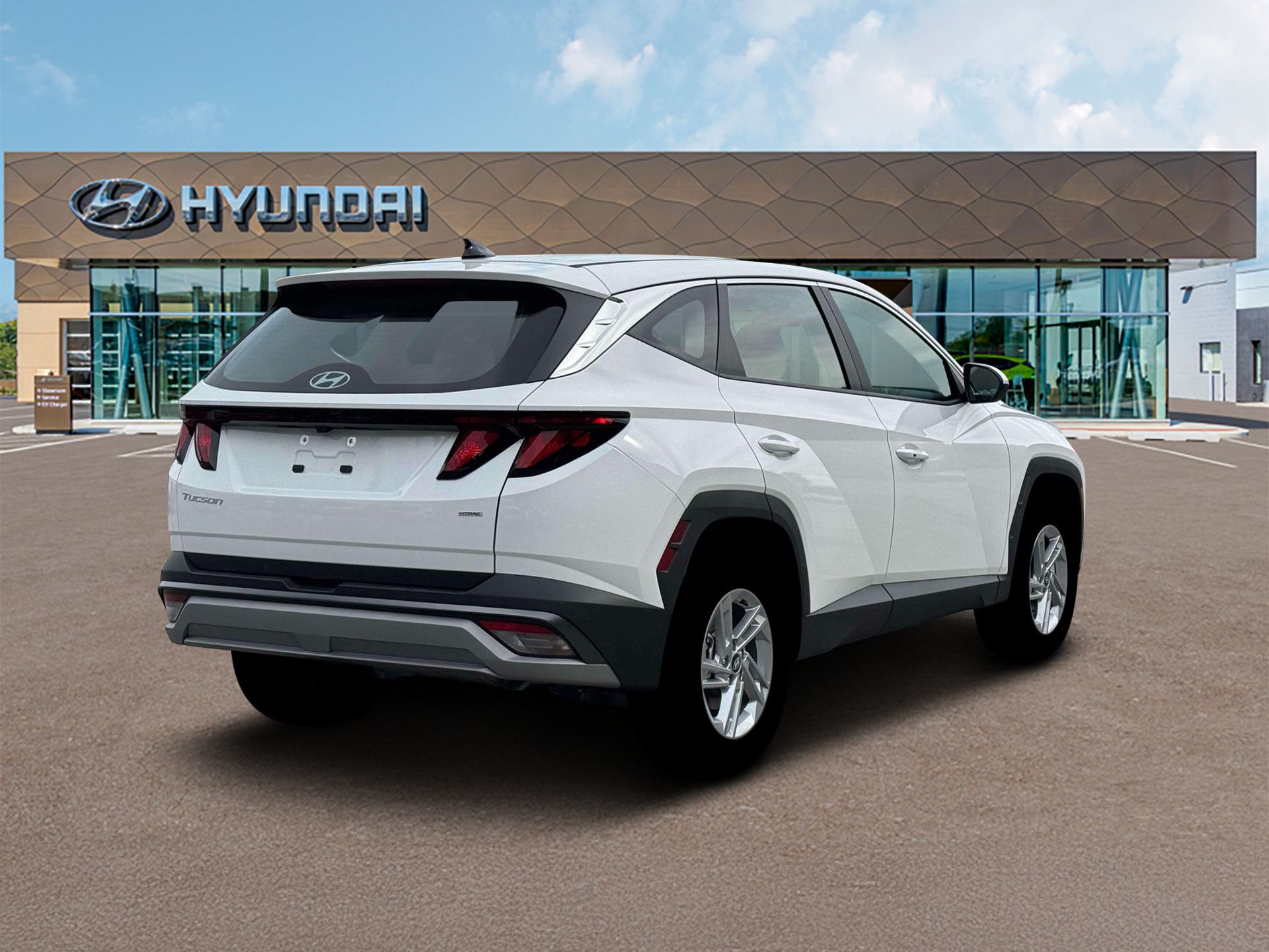 New 2026 Hyundai Tucson SE AWD/4WD image 7