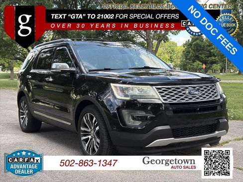Used 2016 Ford Explorer Platinum AWD/4WD image 1