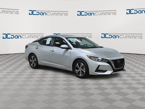 Used 2023 Nissan Sentra SV w/ All-Weather Package FWD image 2