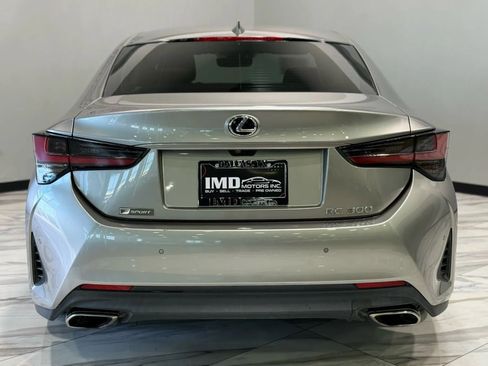 Used 2019 Lexus RC 300 F Sport w/ Accessory Package 2 image 8