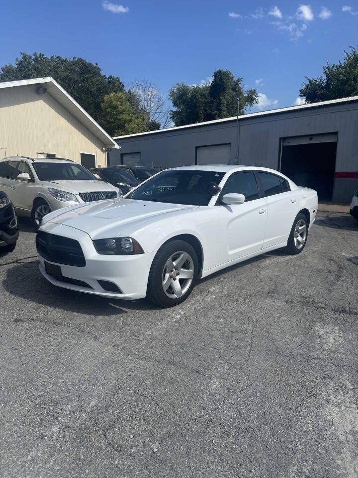 Used 2014 Dodge Charger Police RWD image 1