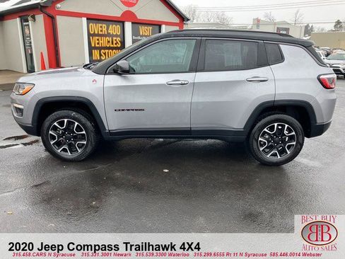 Used 2020 Jeep Compass Trailhawk AWD/4WD image 6
