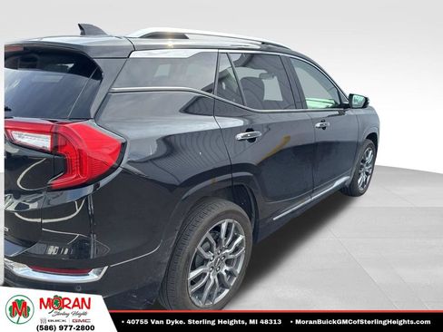 Certified 2024 GMC Terrain Denali w/ Black Diamond Edition AWD/4WD image 4