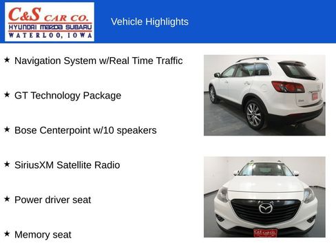 Used 2014 MAZDA CX-9 Grand Touring w/ GT Technology Package image 7