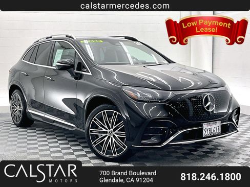 Used 2026 Mercedes-Benz EQE 320 4MATIC SUV image 1