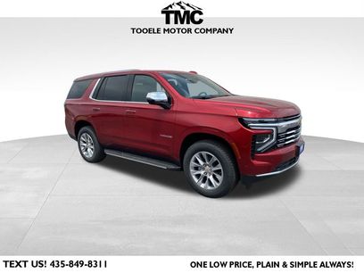 New 2025 Chevrolet Tahoe Premier