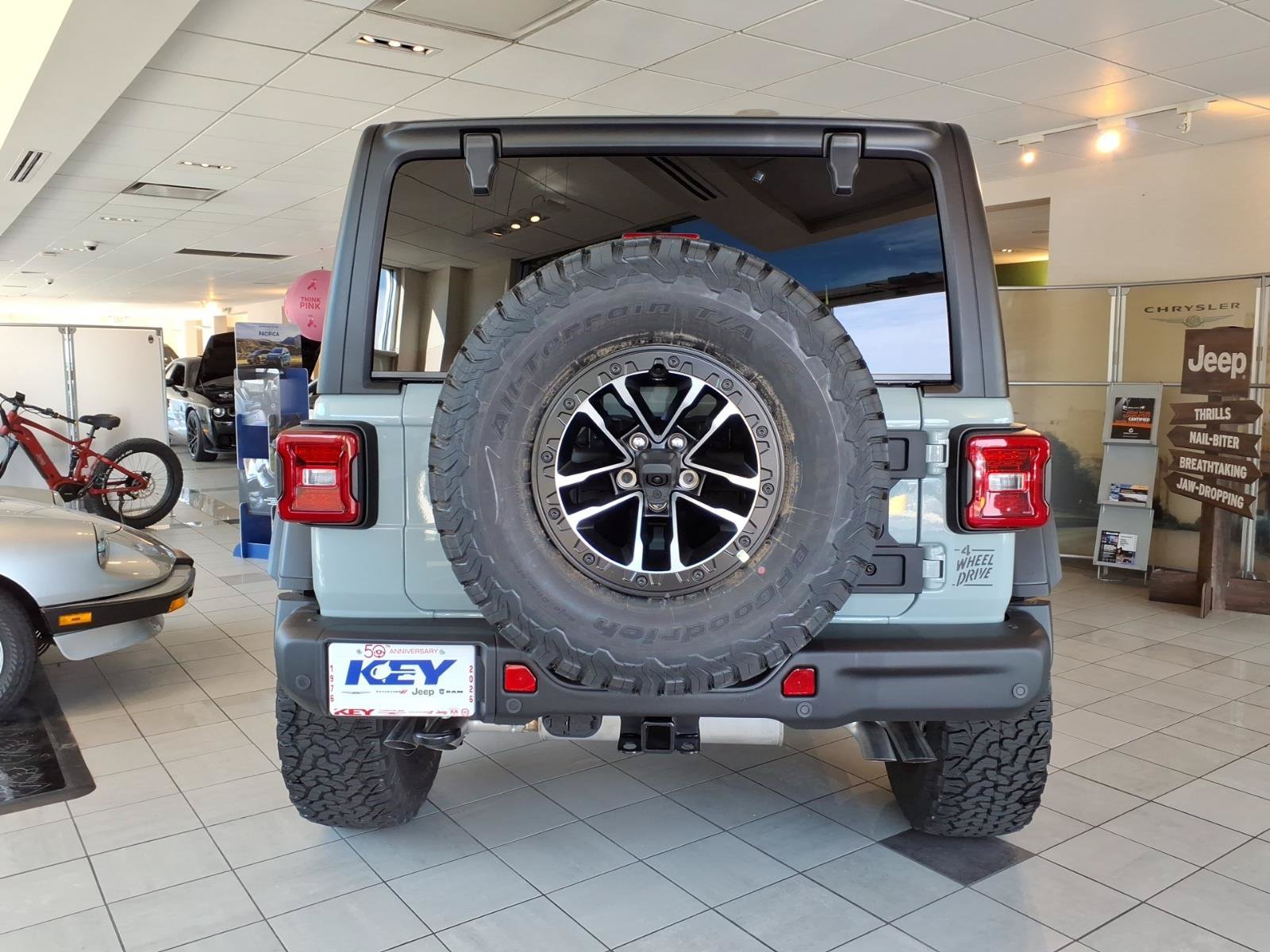 New 2027 Jeep Wrangler Unlimited Rubicon 392 AWD/4WD image 5