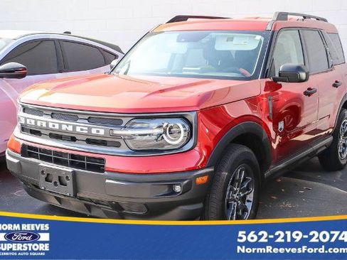 Certified 2023 Ford Bronco Sport Big Bend w/ Convenience Package AWD/4WD image 1
