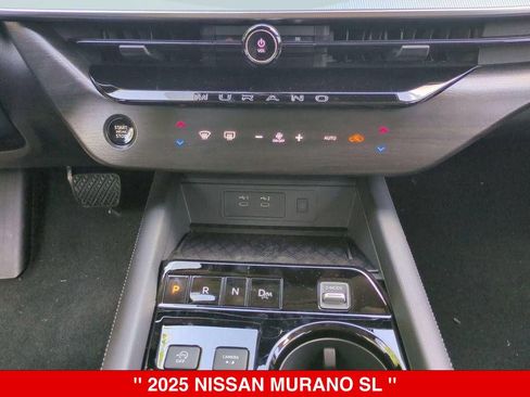 New 2025 Nissan Murano SL w/ Cargo Package AWD/4WD image 22