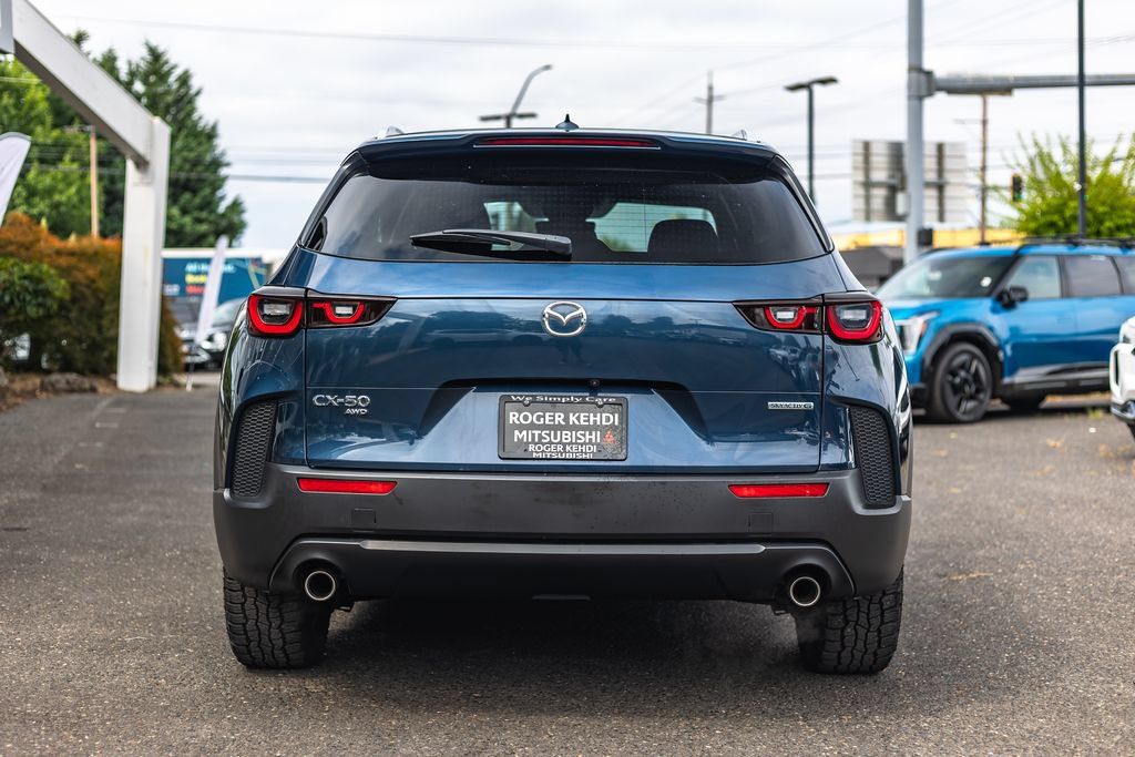 Used 2024 MAZDA CX-50 AWD 2.5 S w/ Weather Package image 8