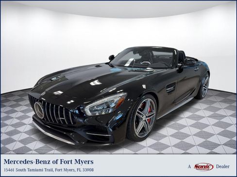 Used 2018 Mercedes-Benz AMG GT C image 1