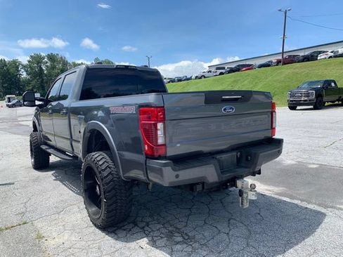 Used 2022 Ford F350 Lariat w/ Tremor Off-Road Package AWD/4WD image 5