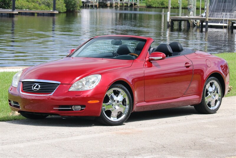 Used 2006 Lexus SC 430 Convertible w/ Preferred Accessory Pkg RWD image 1