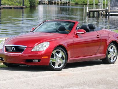 Used 2006 Lexus SC 430 Convertible w/ Preferred Accessory Pkg