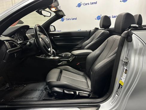 Used 2017 BMW 230i Convertible w/ Driving Assistance Package RWD image 12