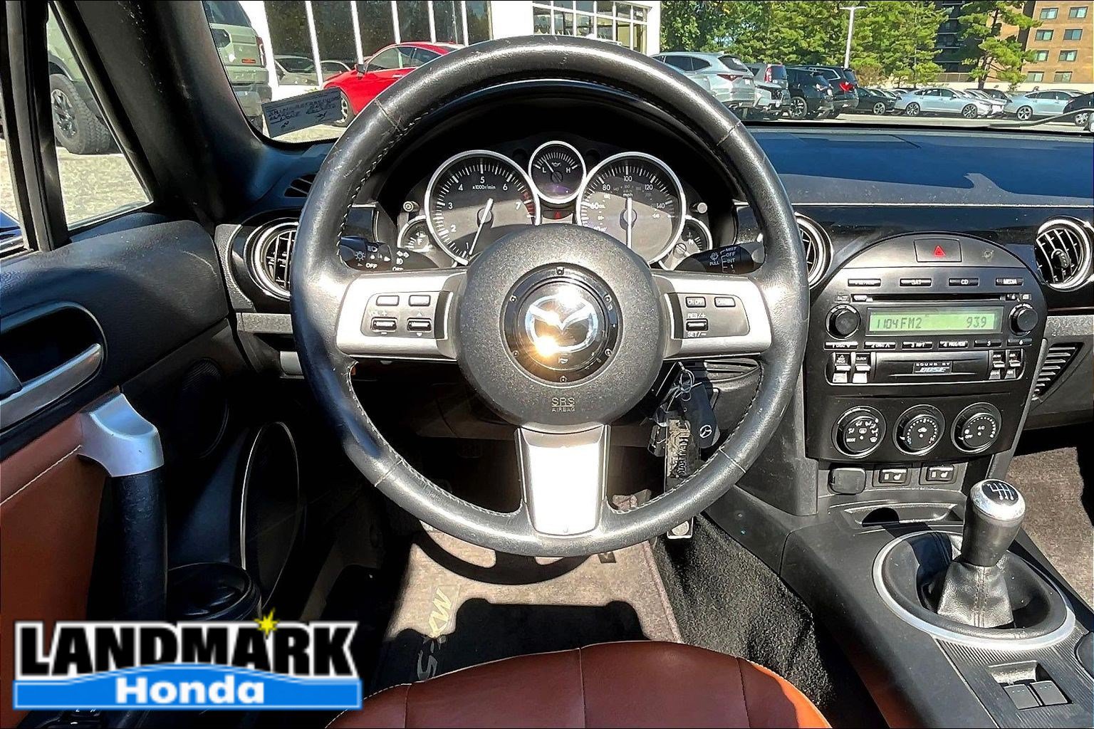 Used 2008 MAZDA MX-5 Miata Grand Touring RWD image 5