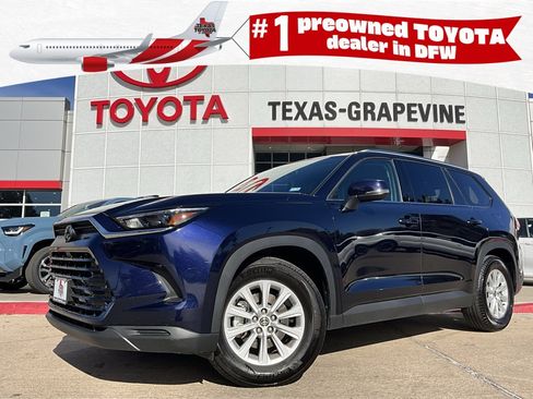 Used 2025 Toyota Grand Highlander FWD image 1