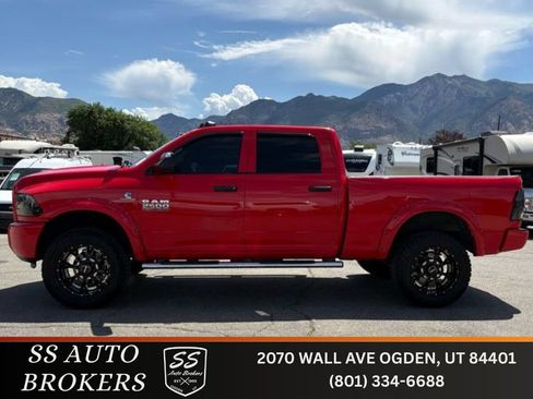 Used 2013 RAM 2500 Tradesman w/ Chrome Appearance Group AWD/4WD image 1