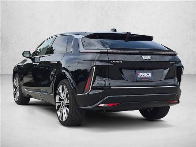 Used 2025 Cadillac Lyriq Luxury w/ Nappa Leather Package RWD image 8