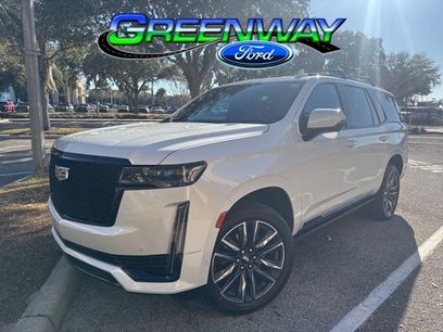 Used 2022 Cadillac Escalade Sport Platinum