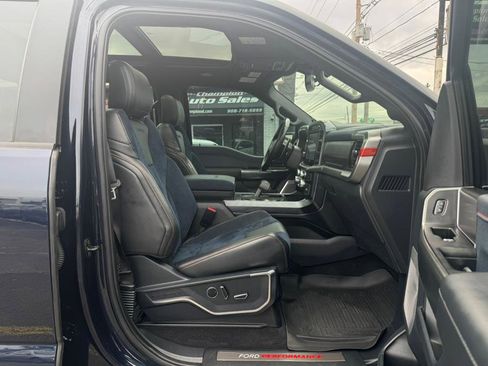 Used 2023 Ford F150 Raptor w/ Blue Interior Package image 26