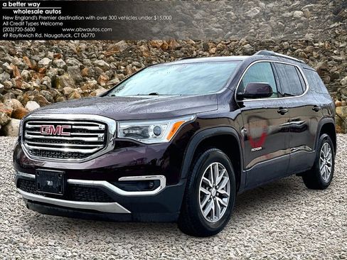 Used 2018 GMC Acadia SLE AWD/4WD image 1