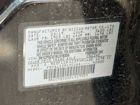 Used 2019 Nissan Kicks SV image 31