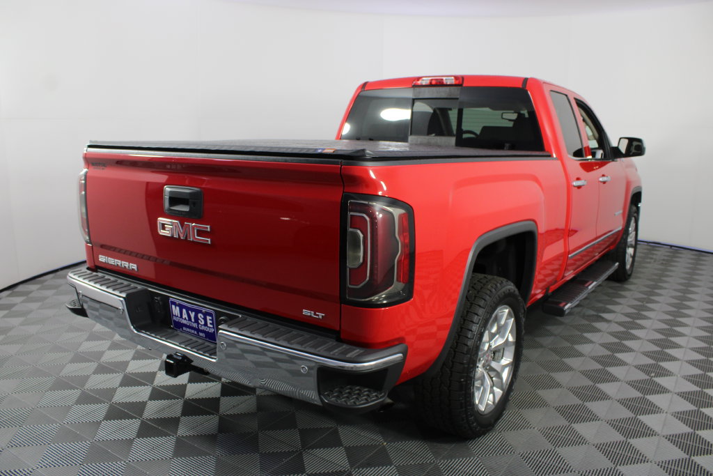 Used 2016 GMC Sierra 1500 SLT w/ SLT Premium Package AWD/4WD image 27