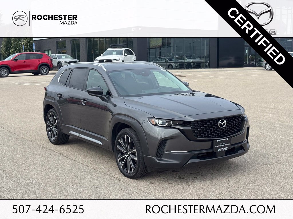 Certified 2024 MAZDA CX-50 AWD 2.5 S w/ Accent Package image 1