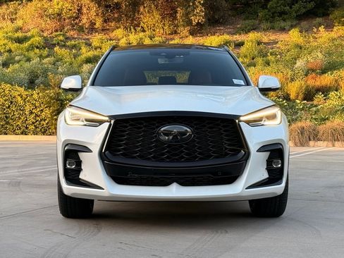 Used 2023 INFINITI QX50 Sport image 4