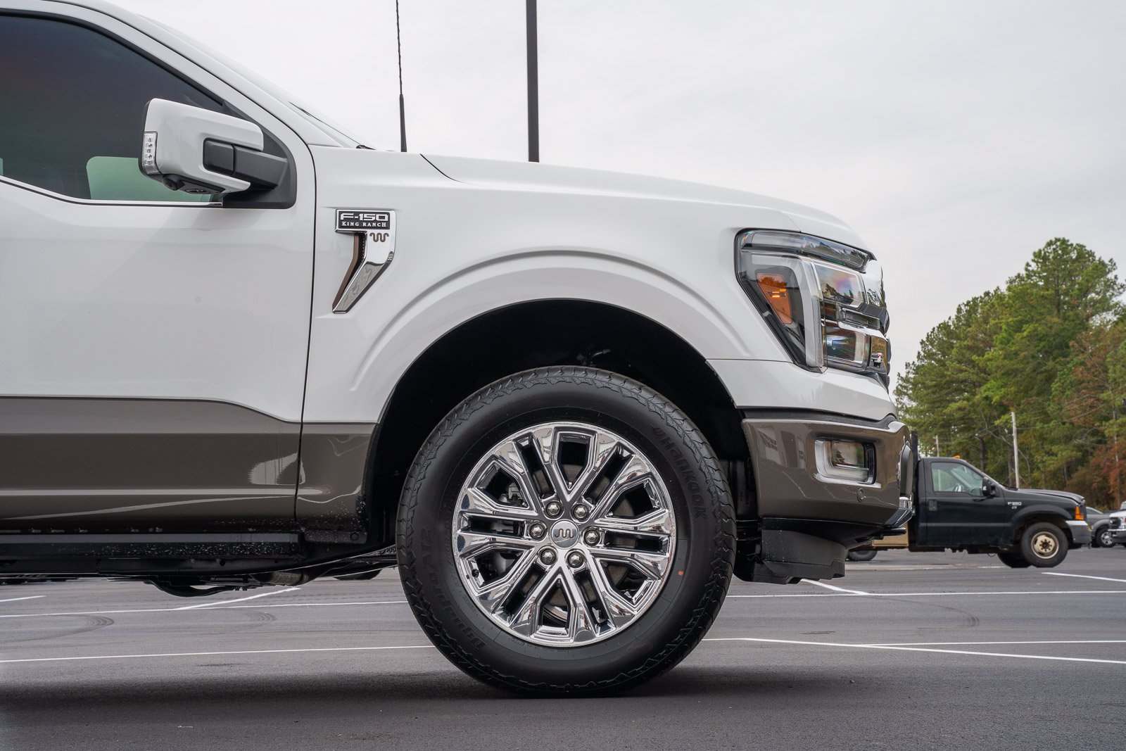 New 2026 Ford F150 King Ranch w/ Equipment Group 601A High AWD/4WD image 7