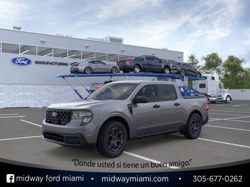 New 2025 Ford Maverick XLT w/ Equipment Group 302A image 1