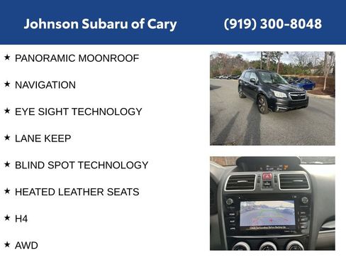 Used 2018 Subaru Forester 2.5i Limited image 6