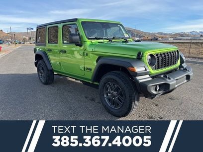 New 2026 Jeep Wrangler Unlimited Sport