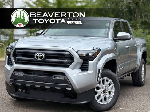Certified 2025 Toyota Tacoma SR5 AWD/4WD image 1