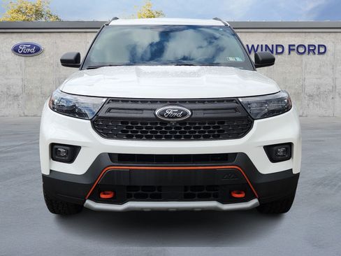 Used 2022 Ford Explorer Timberline AWD/4WD image 2