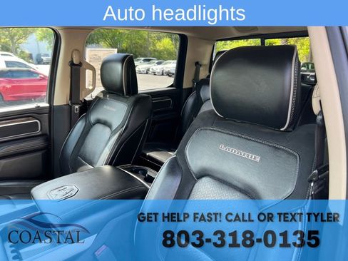 Used 2019 RAM 1500 Laramie AWD/4WD image 11