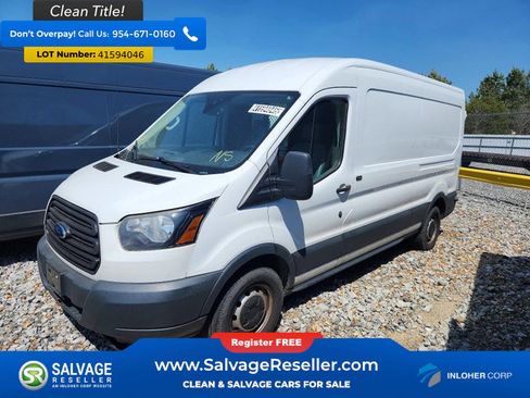 Used 2017 Ford Transit 350 148 Medium Roof image 1
