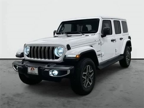 Used 2024 Jeep Wrangler Sahara image 1