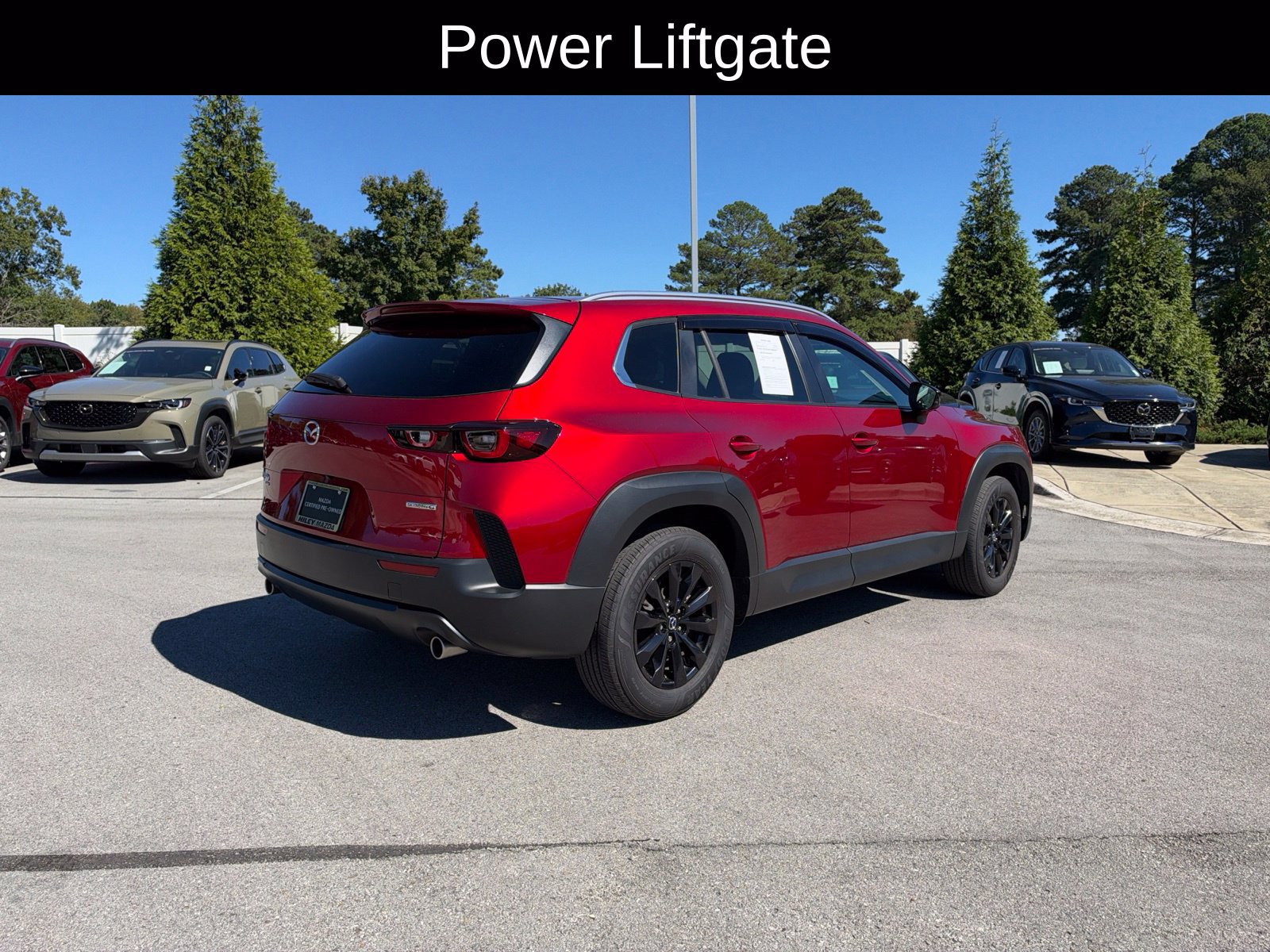 Certified 2024 MAZDA CX-50 AWD 2.5 S w/ Cargo Package image 9