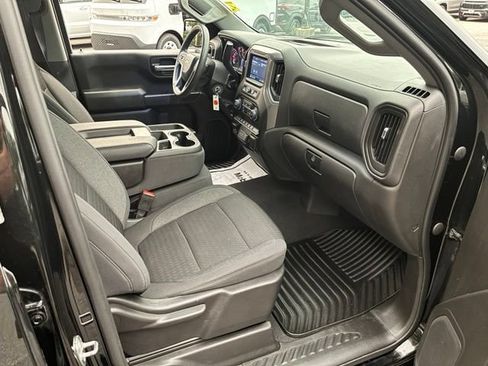 Used 2022 Chevrolet Silverado 1500 Custom w/ LPO, Dark Essentials Package AWD/4WD image 22