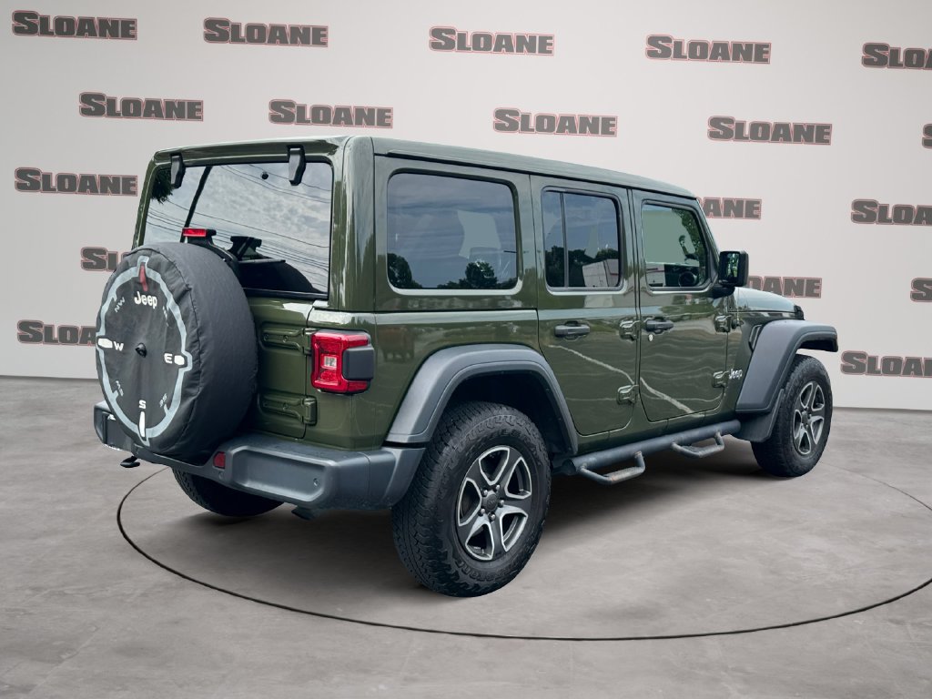 Used 2021 Jeep Wrangler Unlimited Sport w/ Sun And Sound Package AWD/4WD image 5