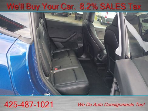 Used 2021 Tesla Model Y Long Range AWD/4WD image 15