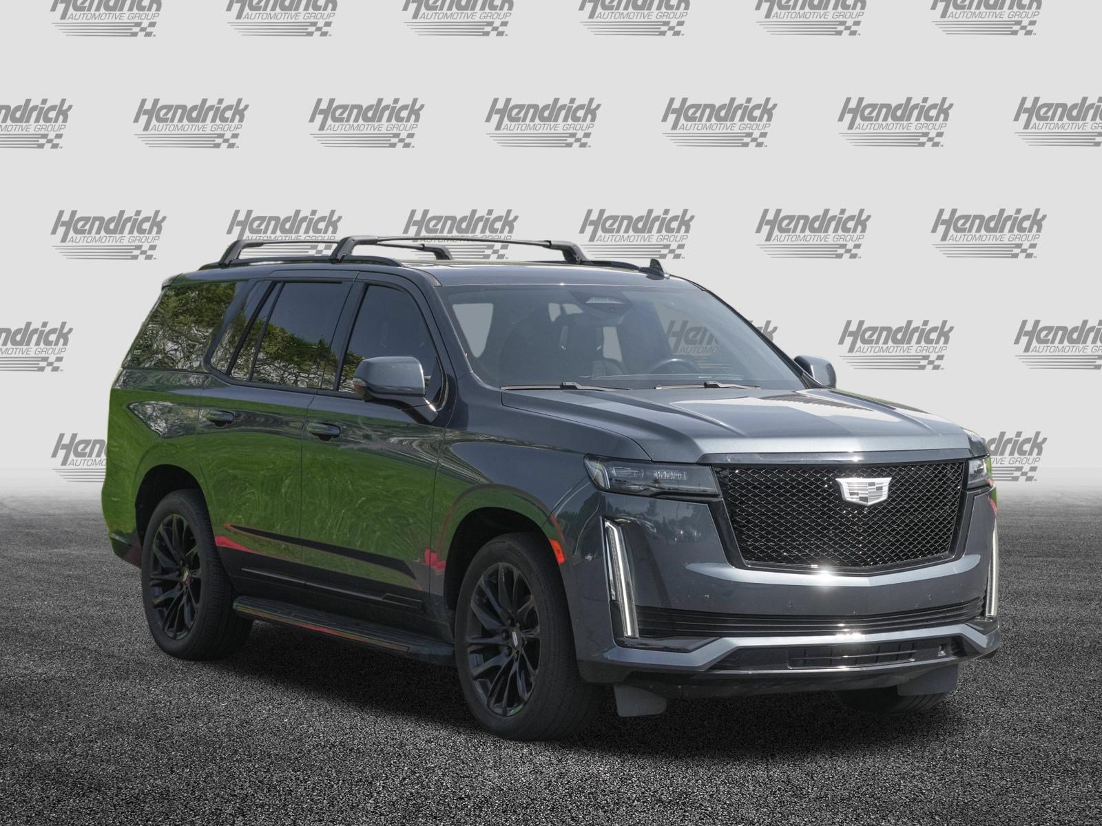 Used 2021 Cadillac Escalade Sport Platinum AWD/4WD image 2