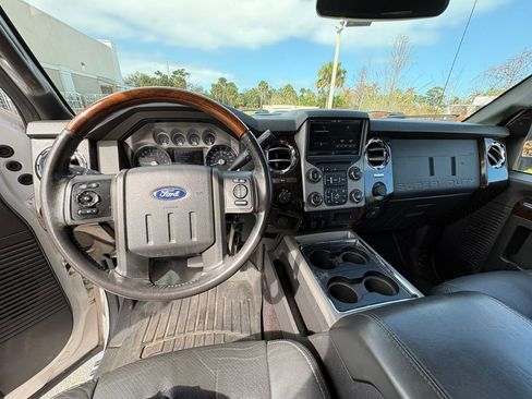 Used 2016 Ford F250 Platinum w/ FX4 Off-Road Package image 8