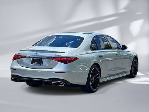 Certified 2023 Mercedes-Benz S 580 4MATIC Sedan image 4
